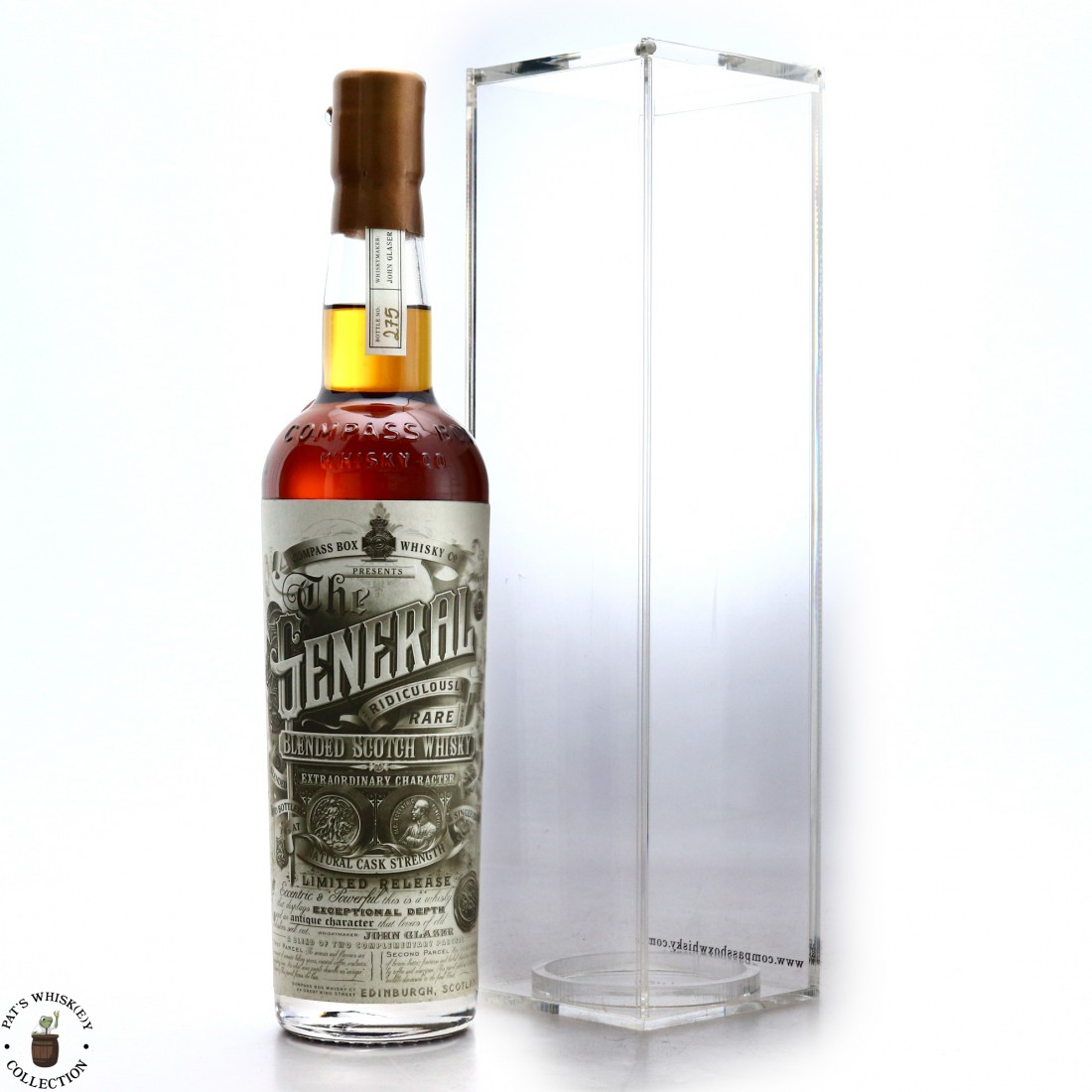 Compass Box The General Whisky Auctioneer